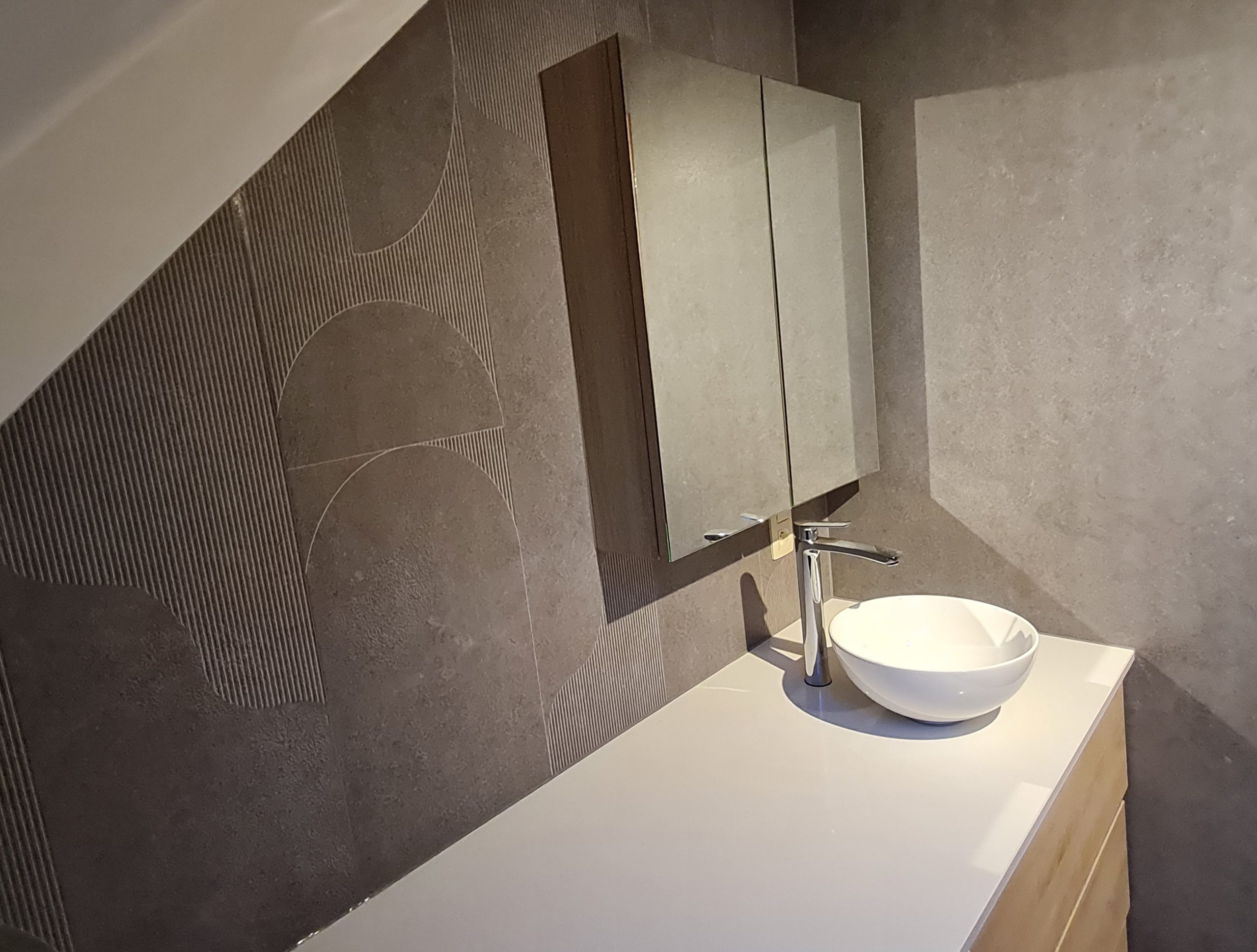 Badkamerrenovatie in Denderleeuw
