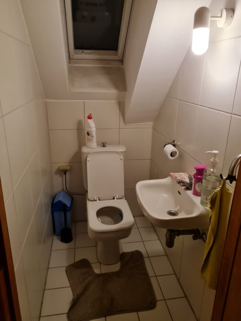 Badkamer voor en na 4.11