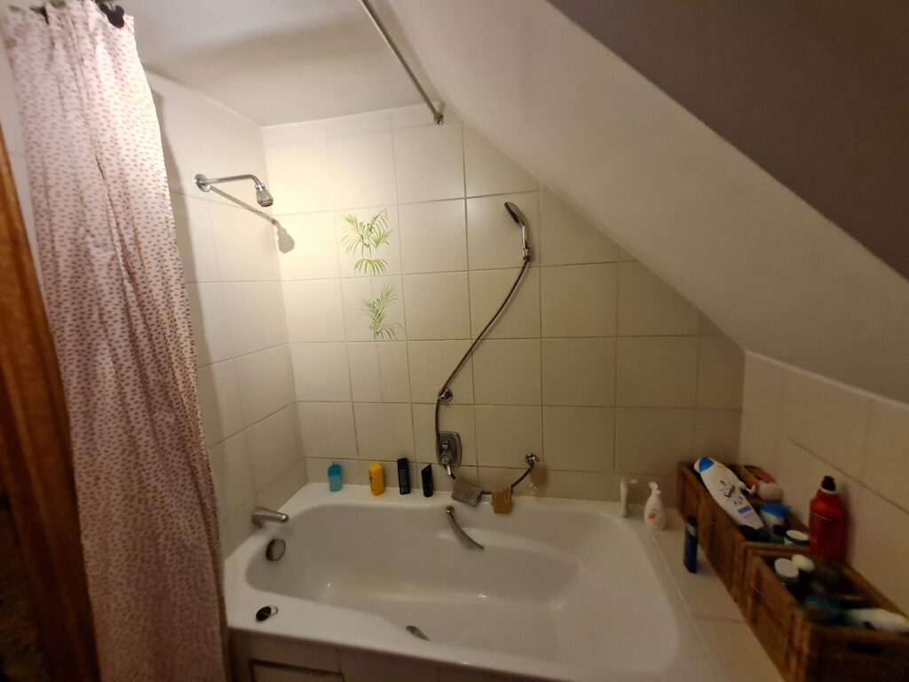 Badkamer voor en na 4.14