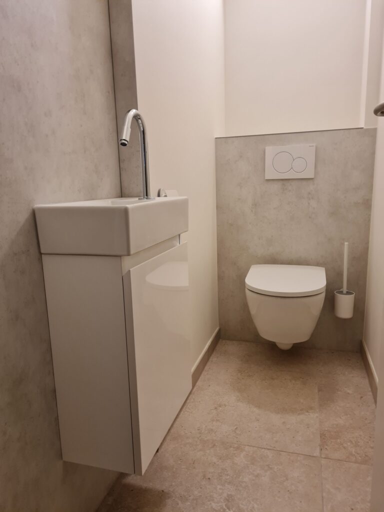 Badkamers en wc's 9.05