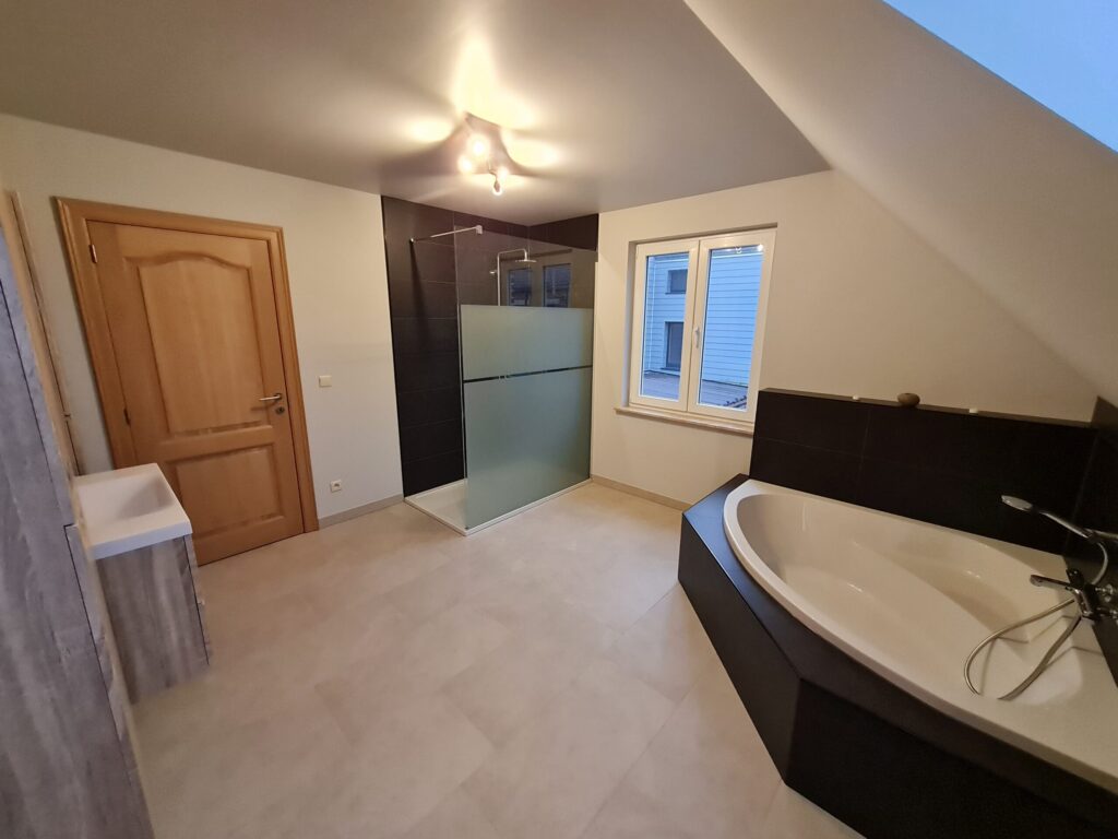 Badkamer nieuwbouw 1.01