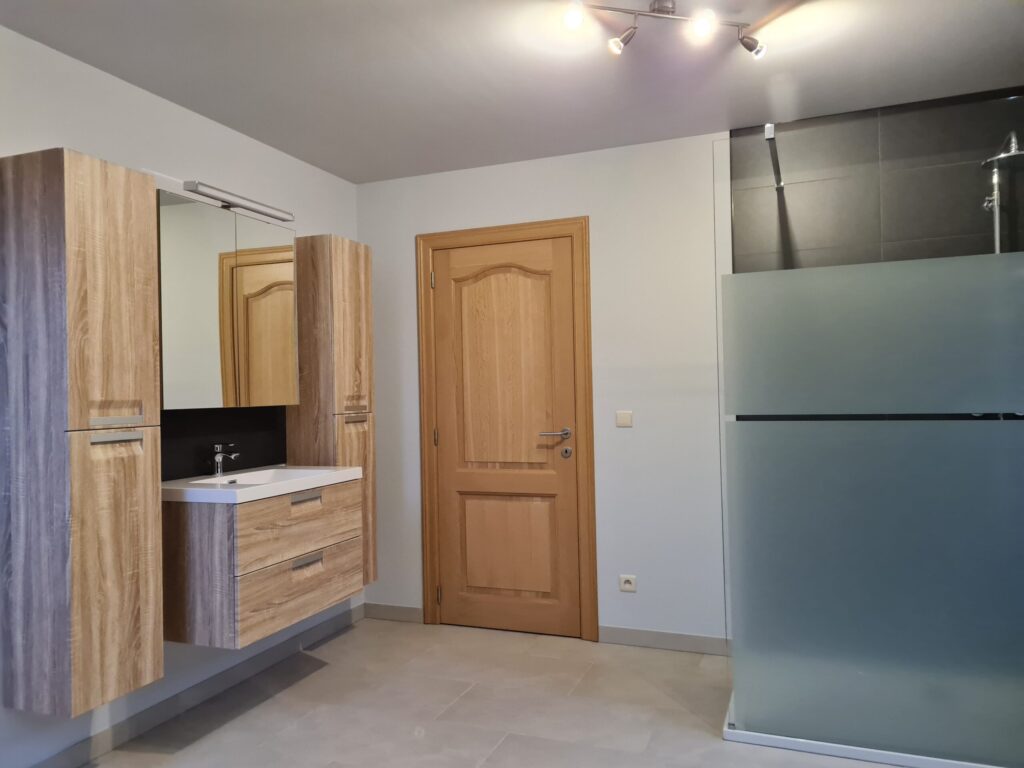 Badkamer nieuwbouw 1.04