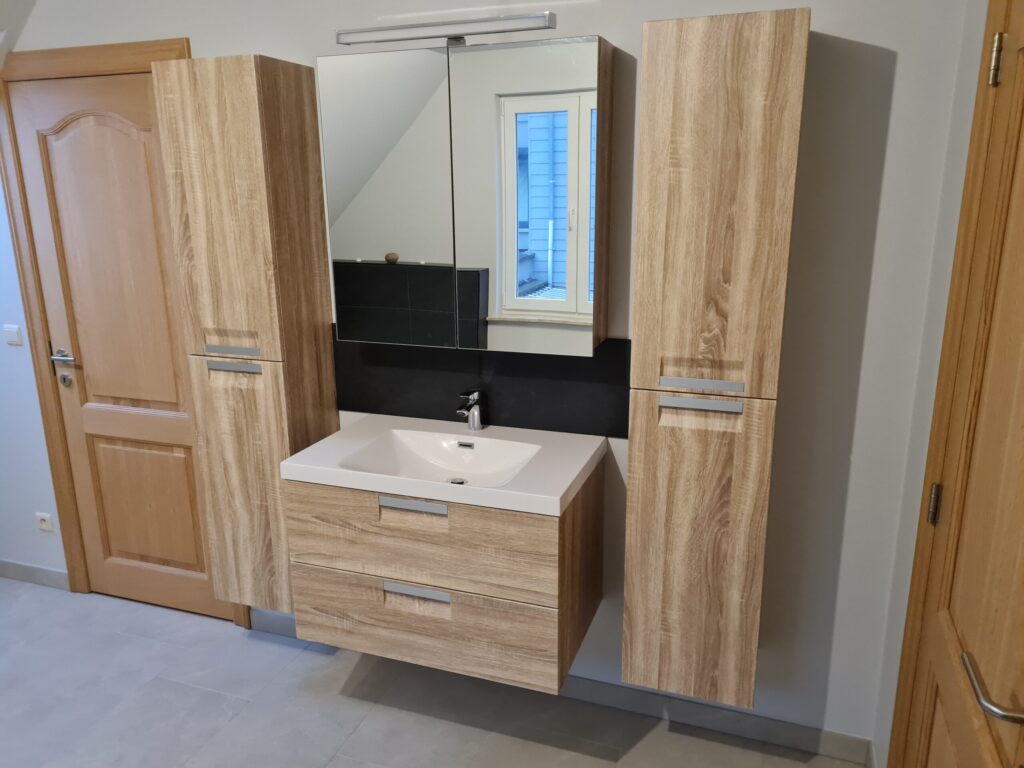 Badkamer nieuwbouw 1.05
