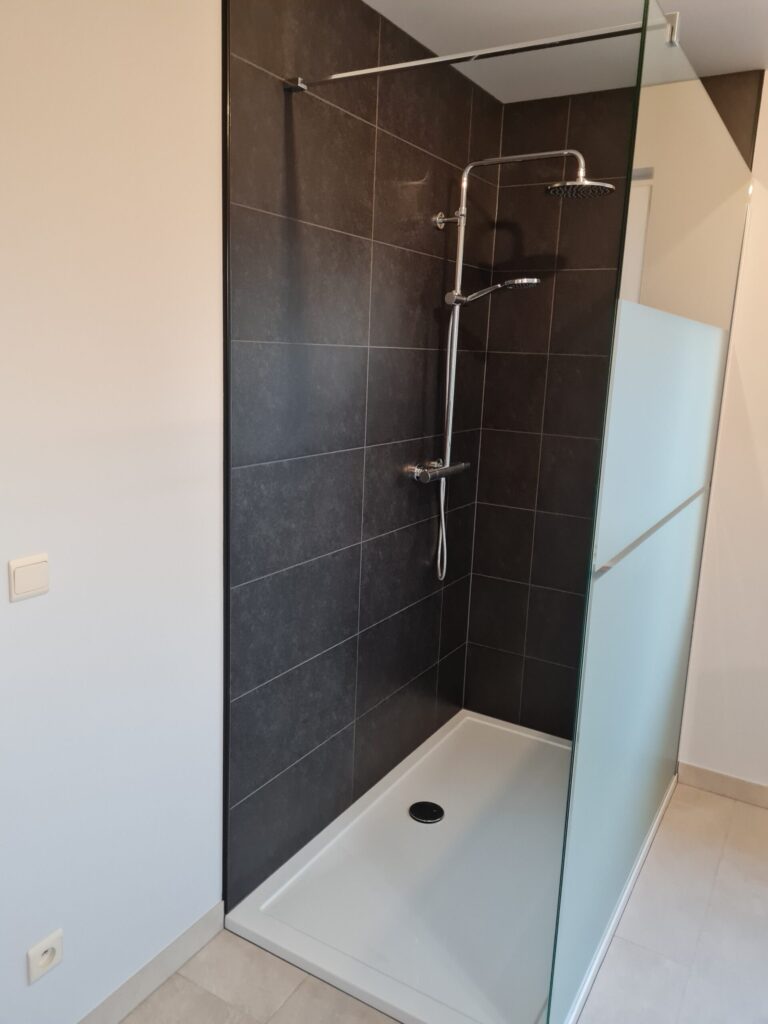 Badkamer nieuwbouw 1.07