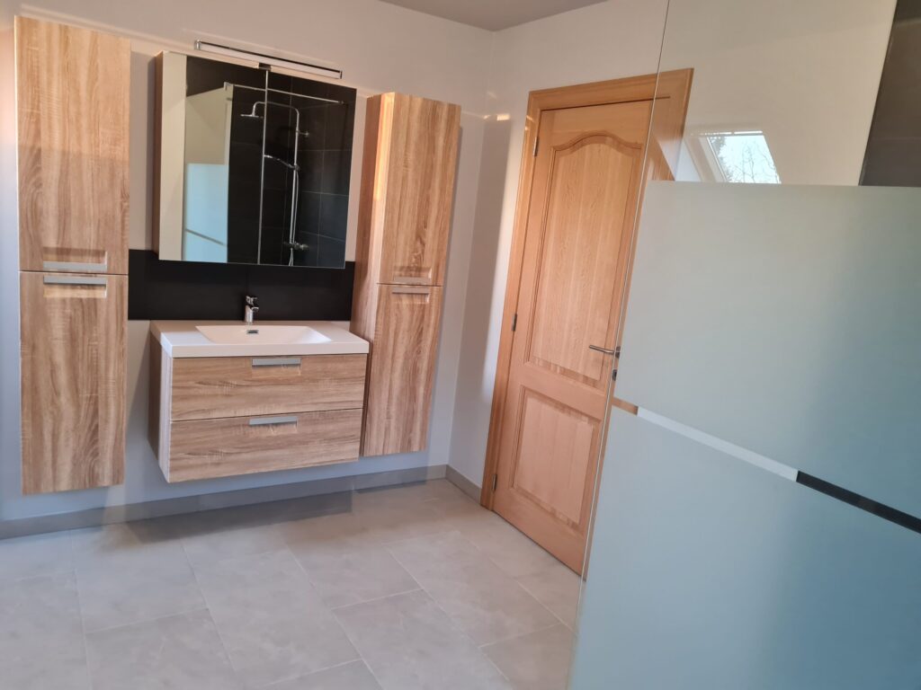 Badkamer nieuwbouw 1.08