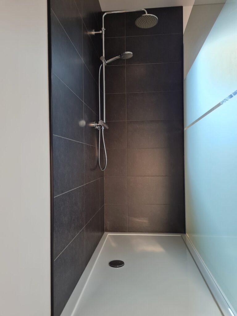 Badkamer nieuwbouw 1.09