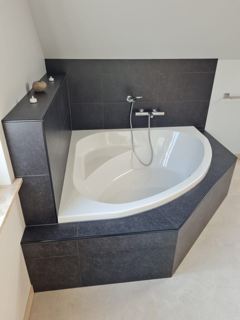 Badkamer nieuwbouw 1.10