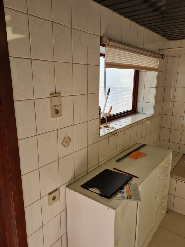 Badkamer voor, tijdens en na 3.01