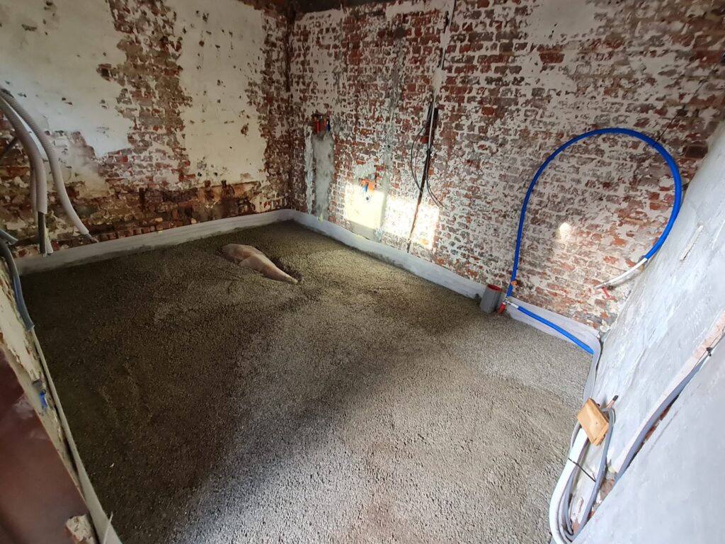 Badkamer voor, tijdens en na 3.04