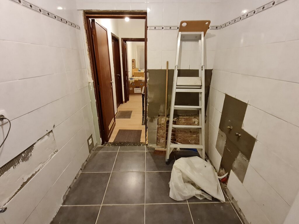 Badkamer voor en na 2.02