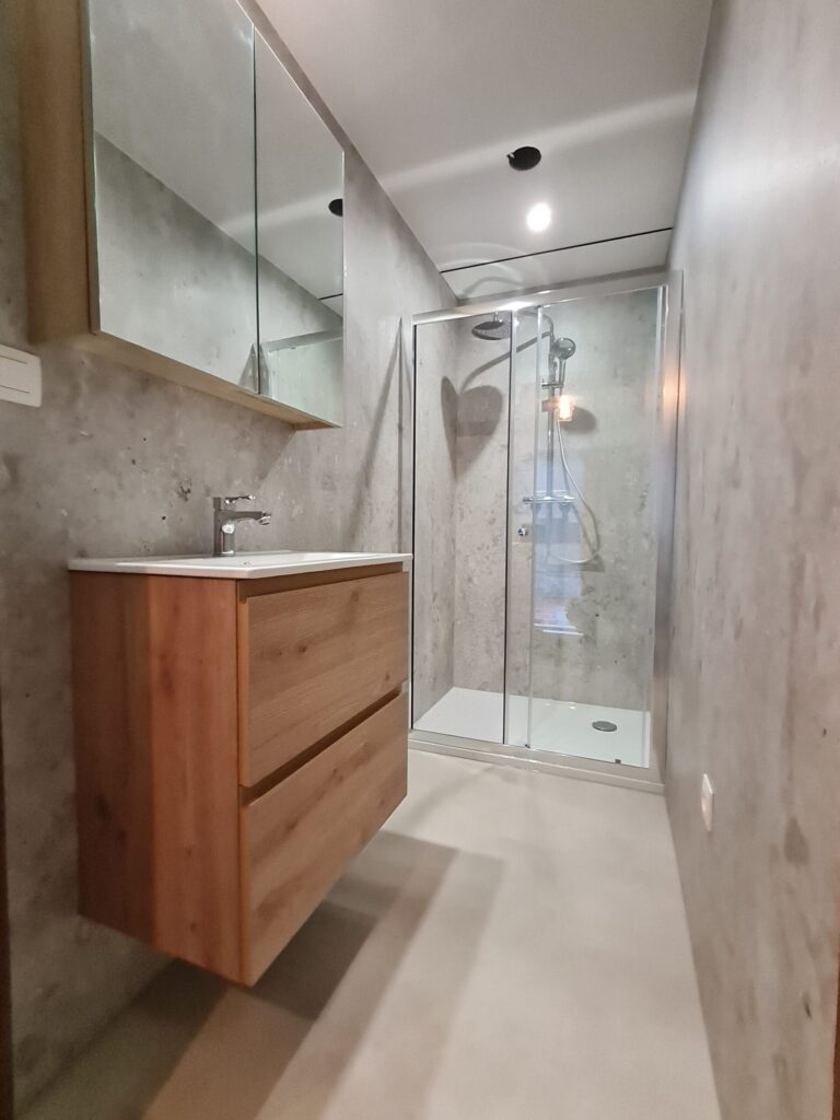 Badkamer na 7.01