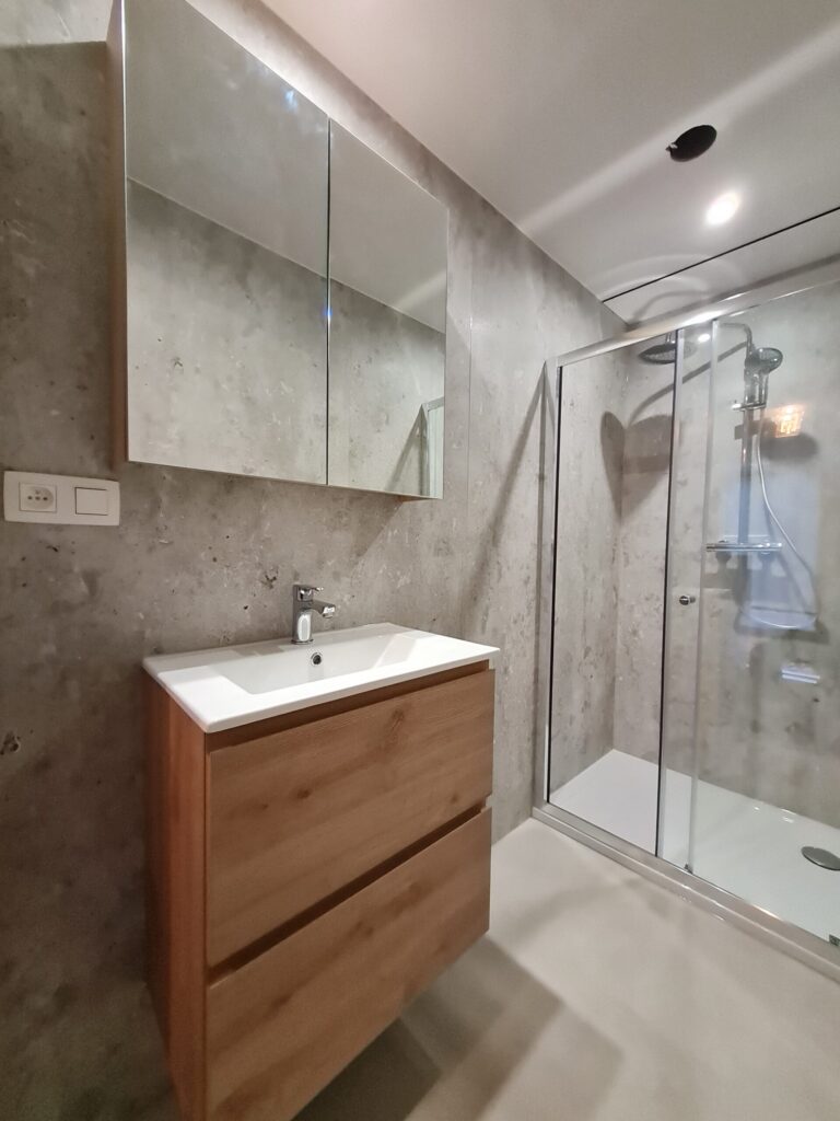 Badkamer na 7.02