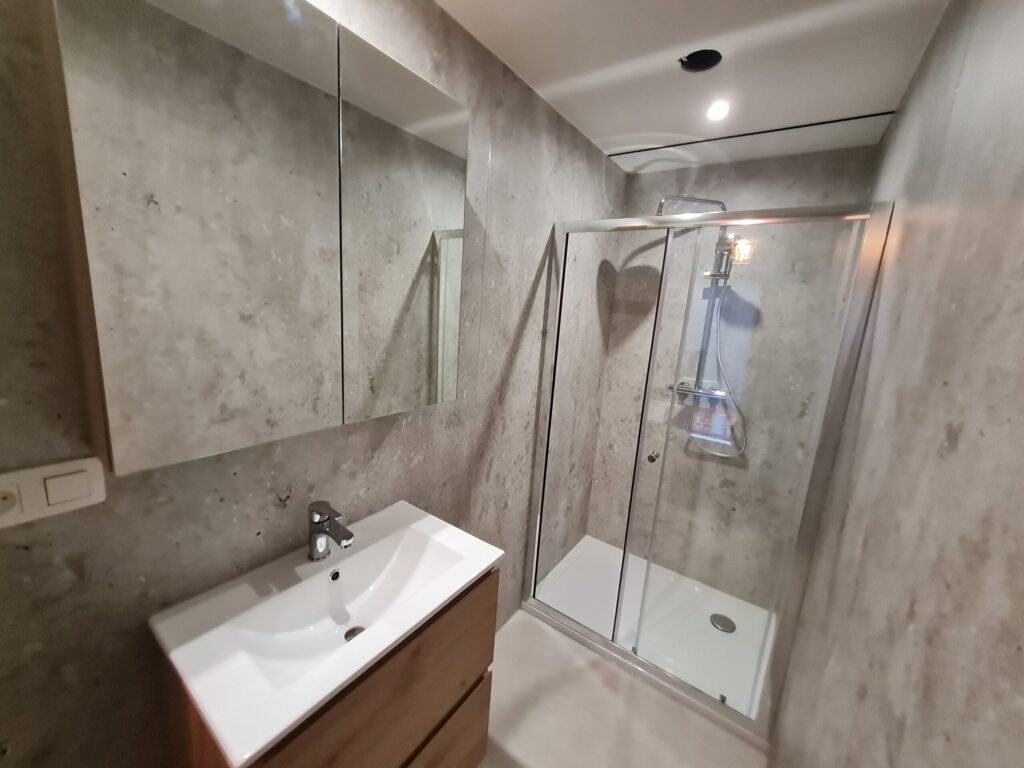 Badkamer na 7.03