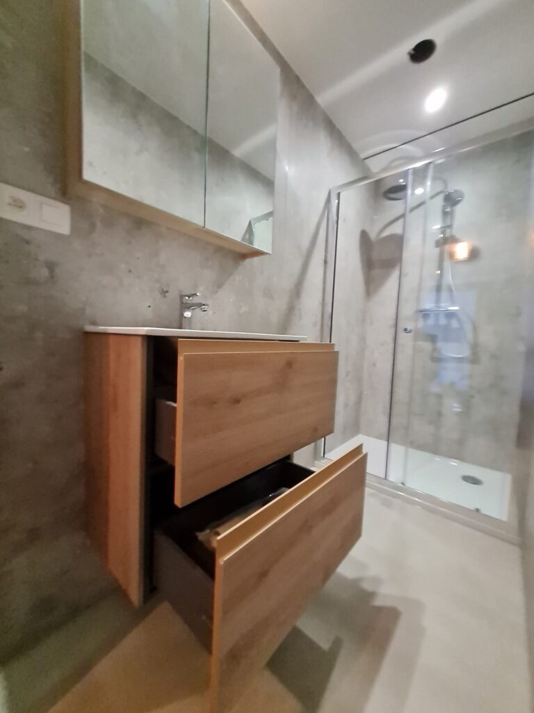 Badkamer na 7.04