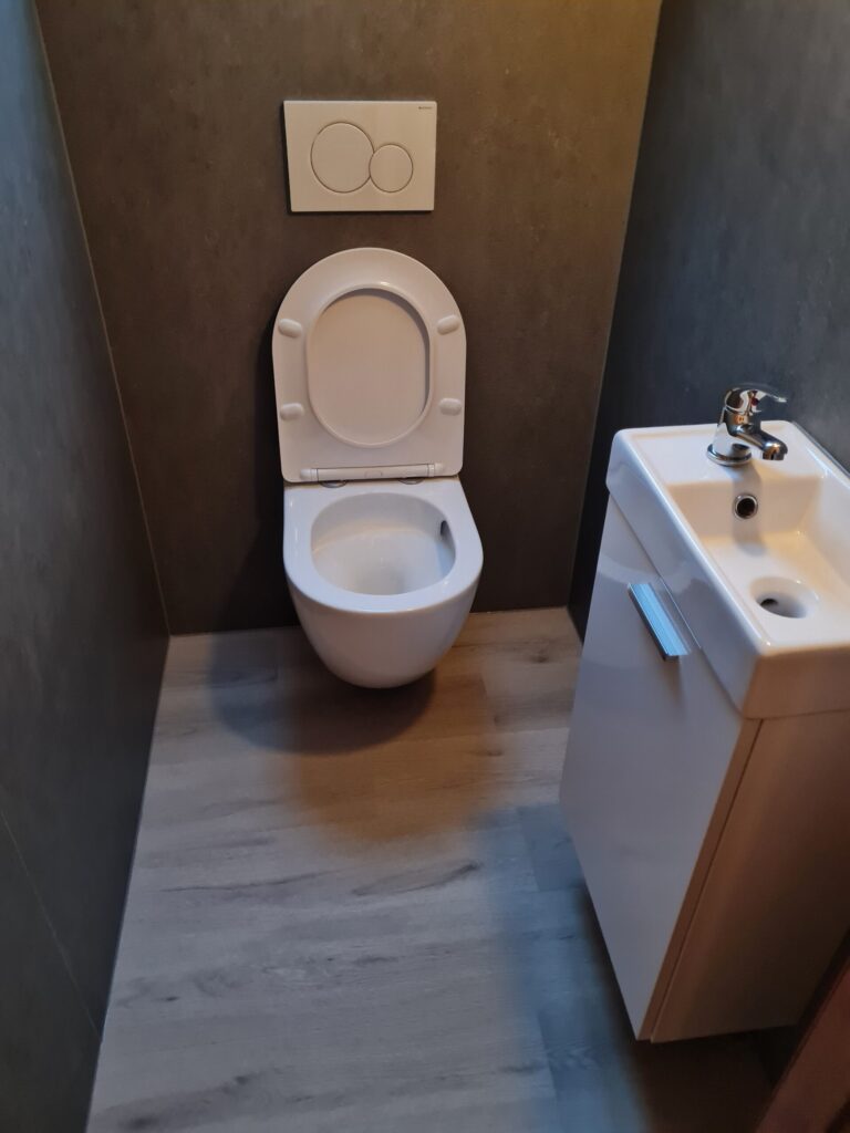 Badkamer voor en na 4.01