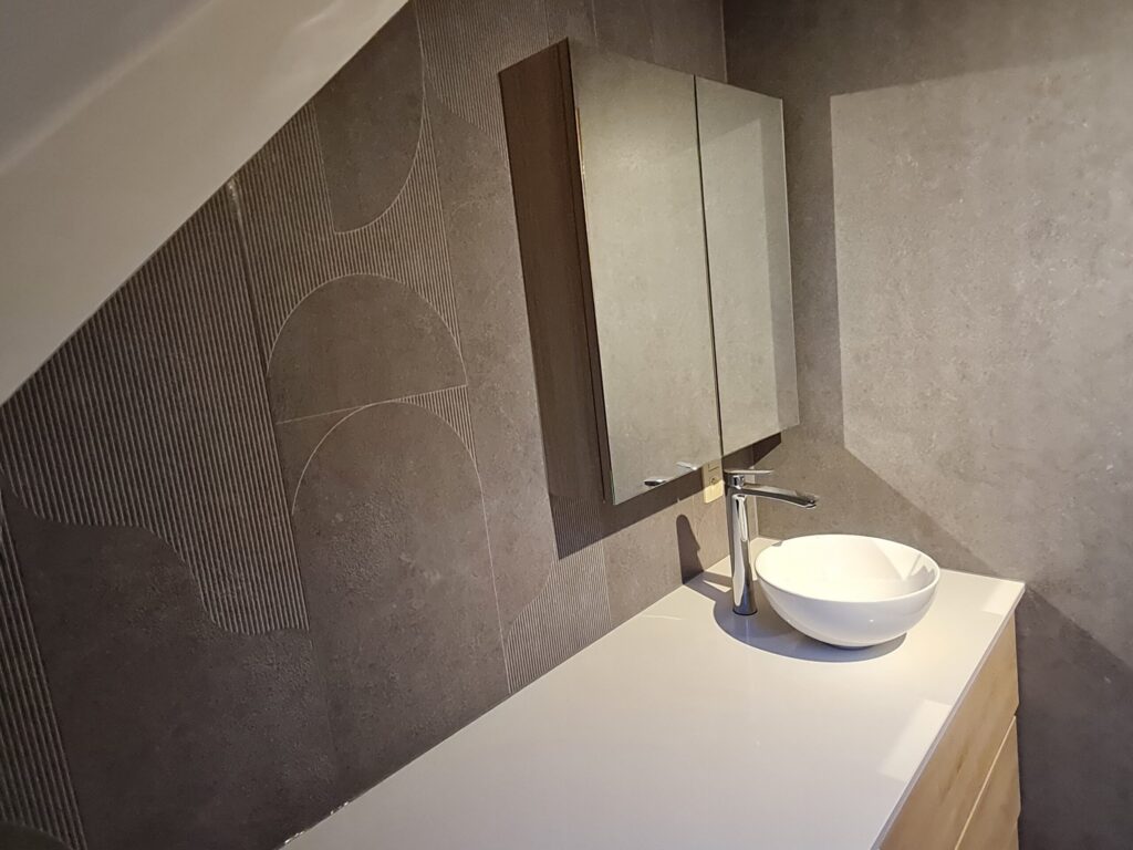 Badkamer voor en na 4.05