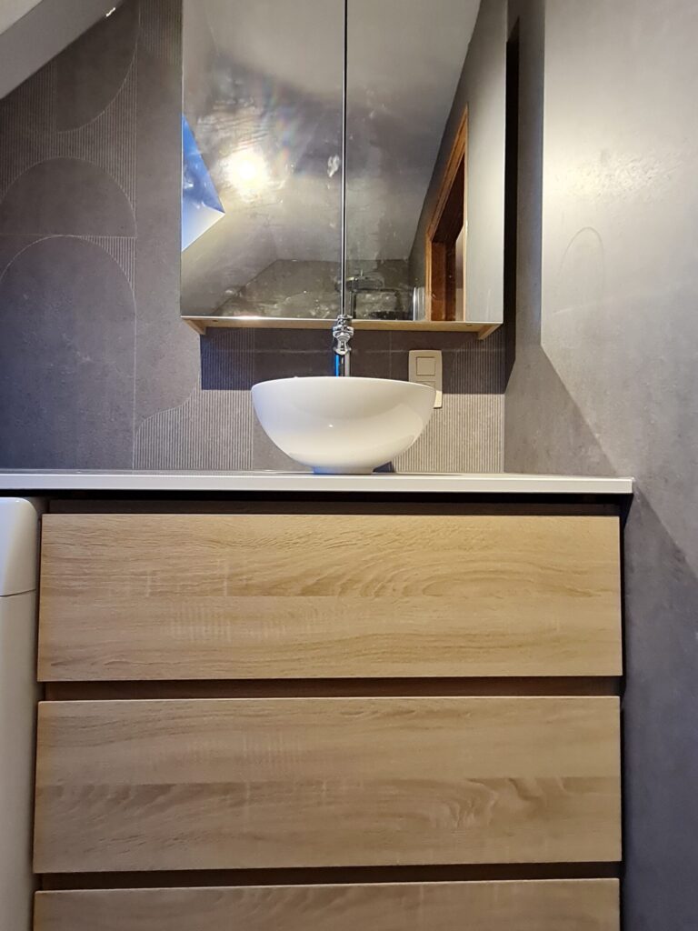 Badkamer voor en na 4.06