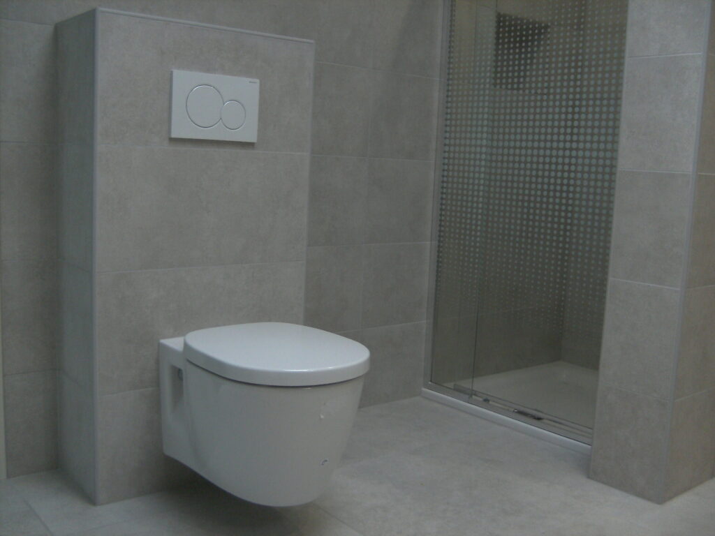 Badkamers en wc's 9.09